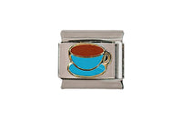 Blue Coffee Mug Italian Charm