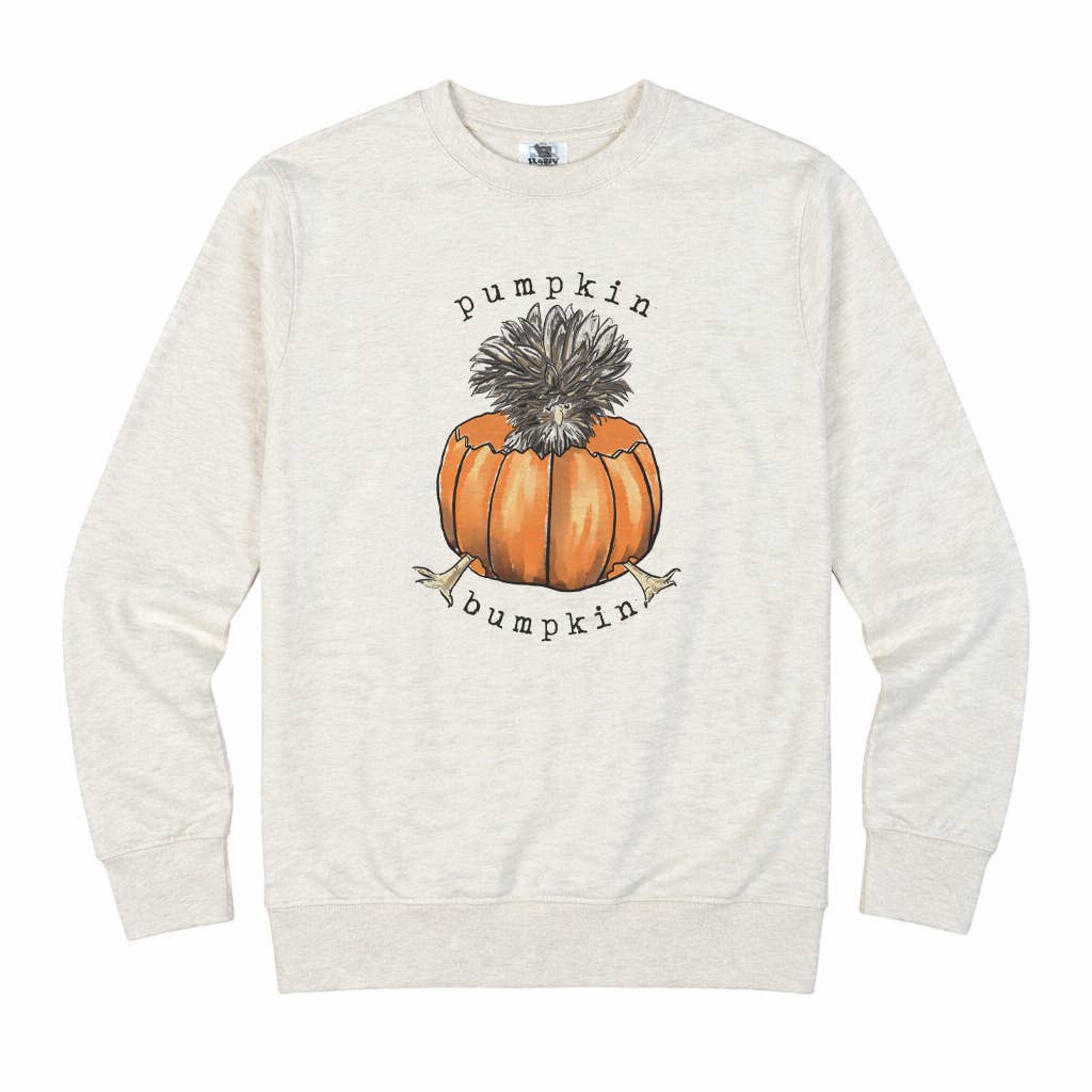 Pumpkin Bumpkin Chicken Funny Fall Country Adult Shirt
