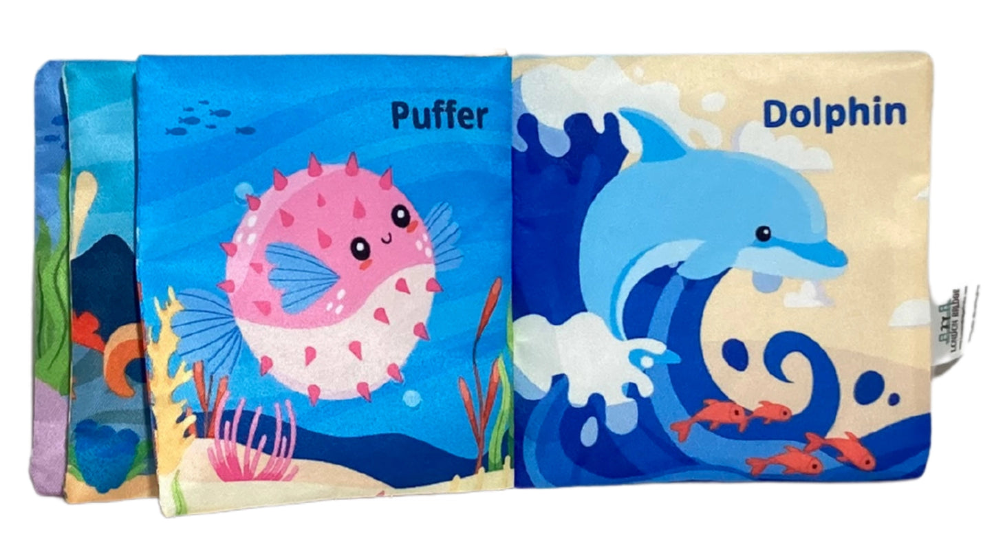 Baby's First Sensory Cloth Book