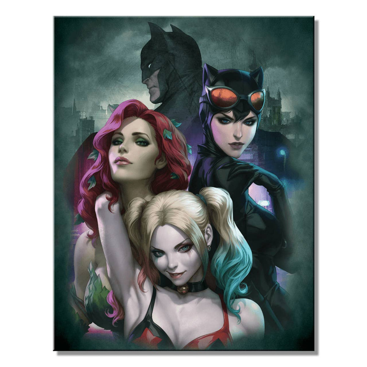 DC Gothem Sirens Tin Sign