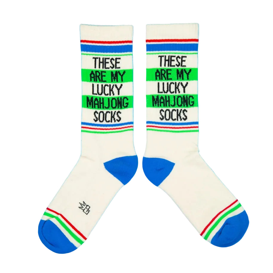 These Are My Lucky Mahjong Socks