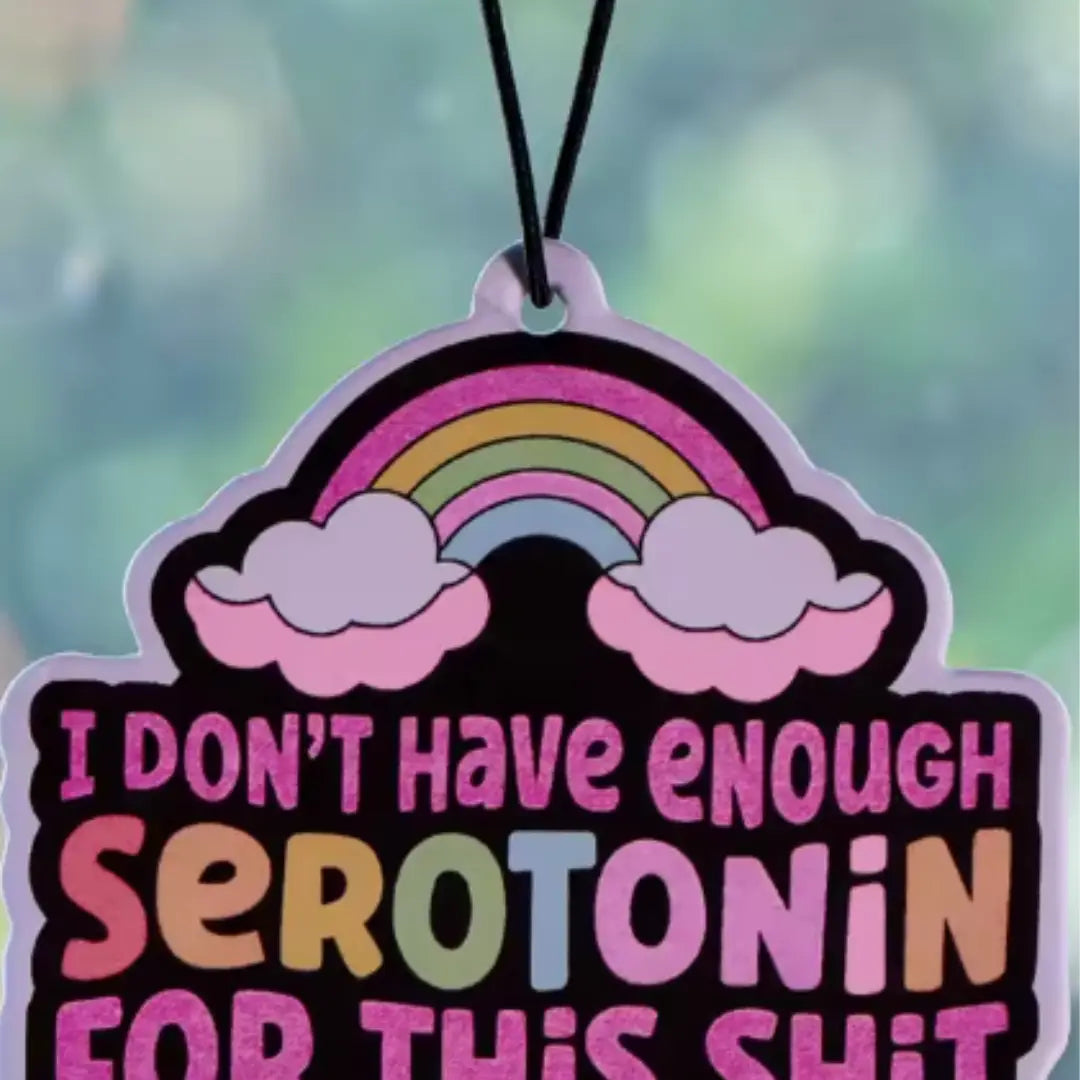 Serotonin Car Air Fresher