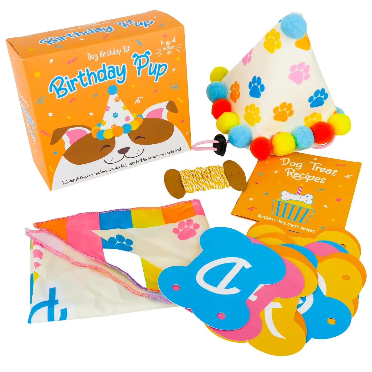Birthday Pup - Dog Birthday Kit