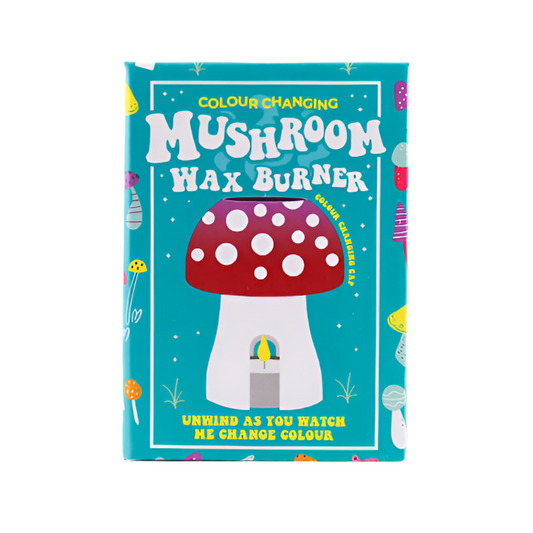 Colour Changing Mushroom Wax Burner