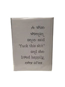 A Wise Woman Card