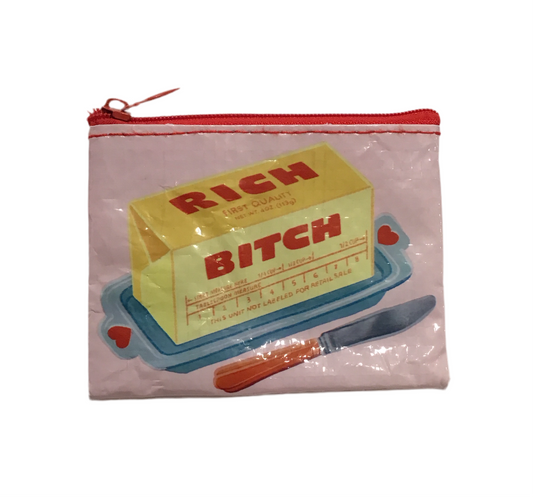 Rich Bitch Coin Purse