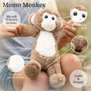 MoMo Brown Monkey Plushie