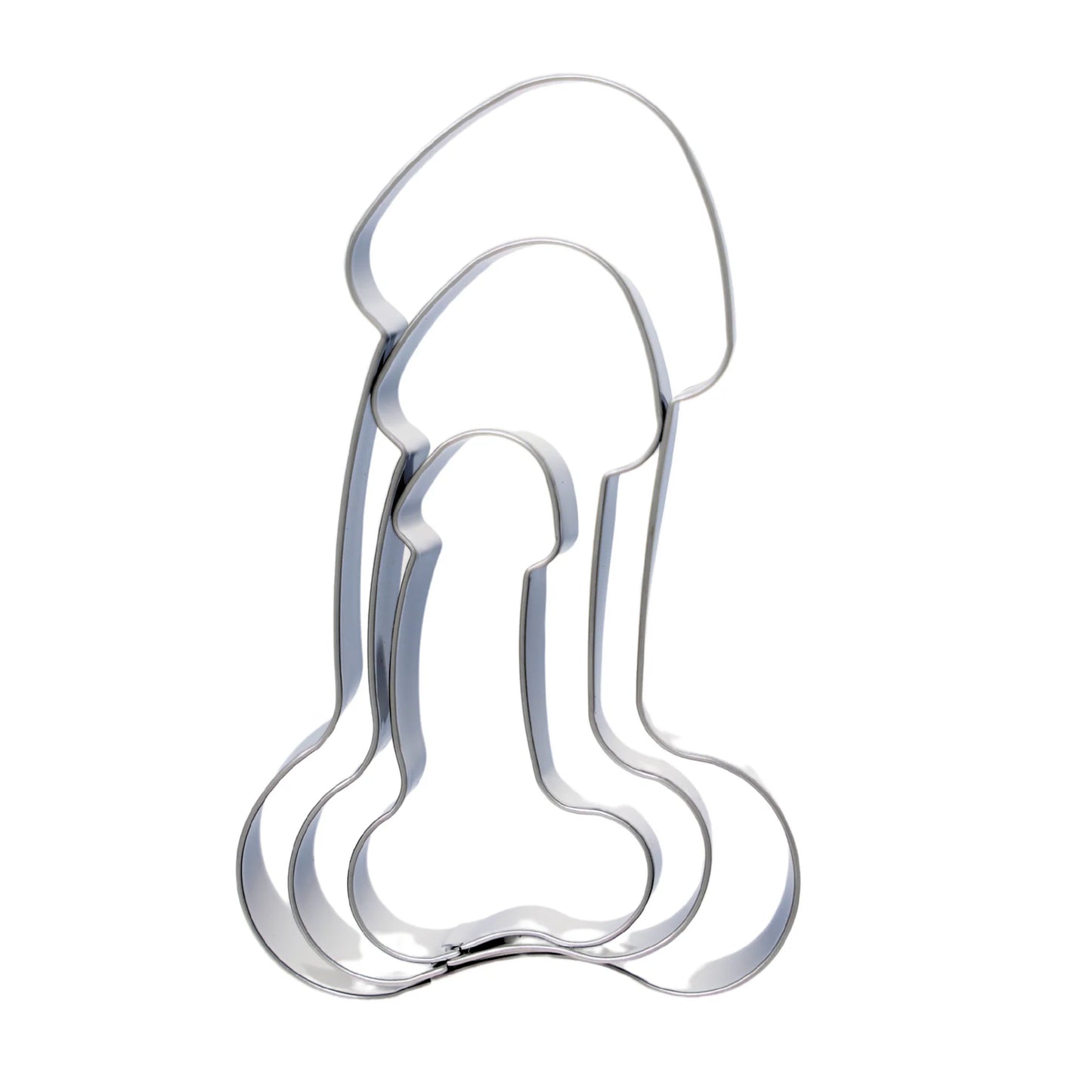 3 Piece Penis - Cookie Cutter Sets