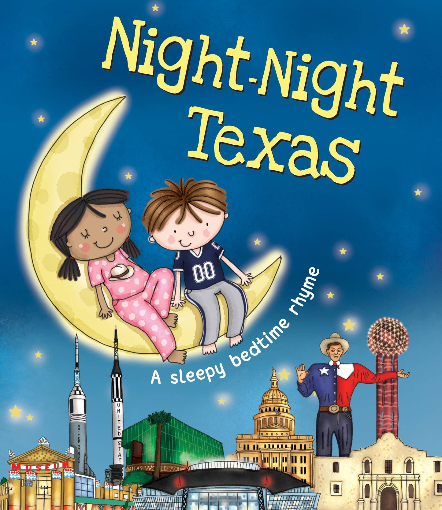 Night-Night Texas Book