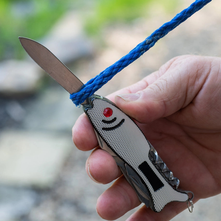 Fish-Shaped Pocket Multi-Tool