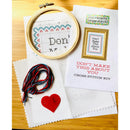 Keep Your Fucking Shit Cross-Stitch Kit