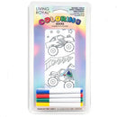Coloring Socks - Monster Truck Mania