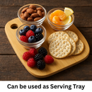 11" x 9" Bamboo Cutting Board Custom Engraving Available