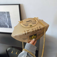 Football Crossbody Bag