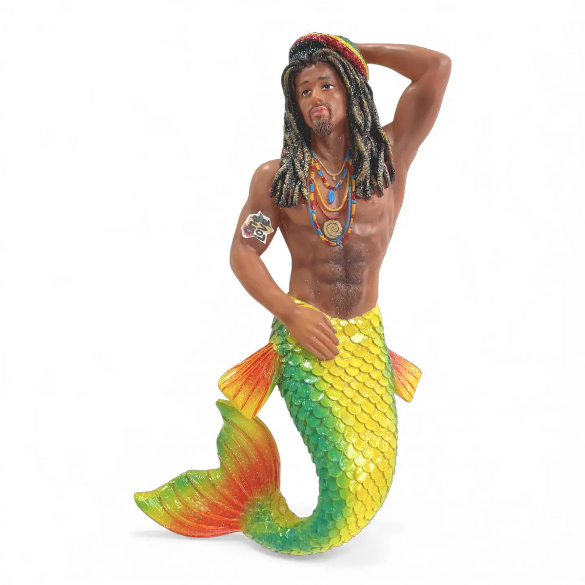 One Love Merman Ornament