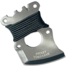Pocket Tomahawk Survival Tool w/ Paracord Rope
