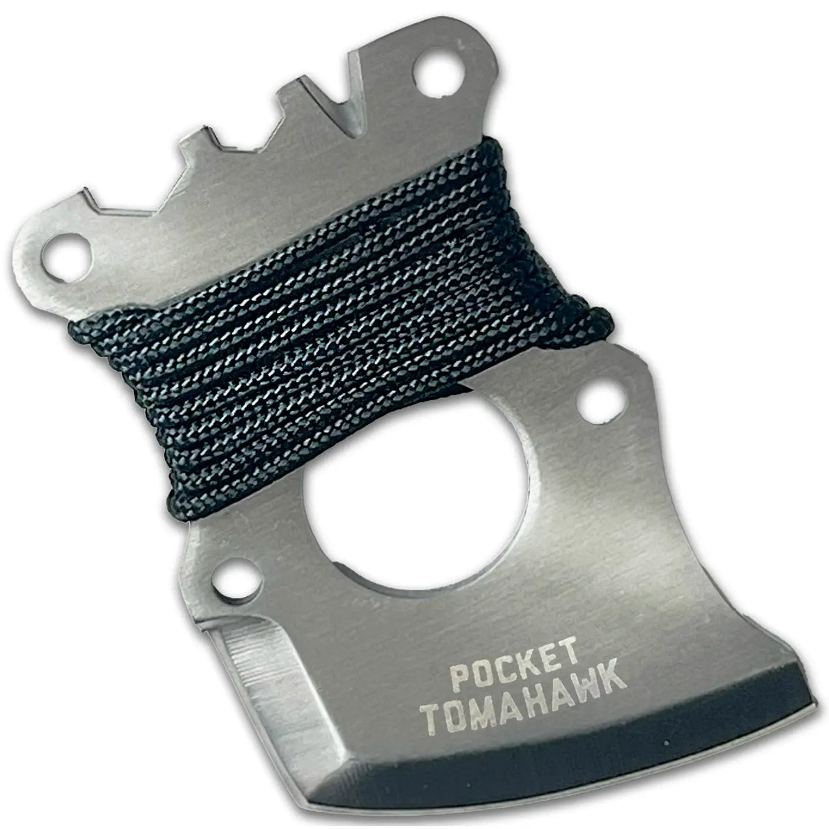 Pocket Tomahawk Survival Tool w/ Paracord Rope