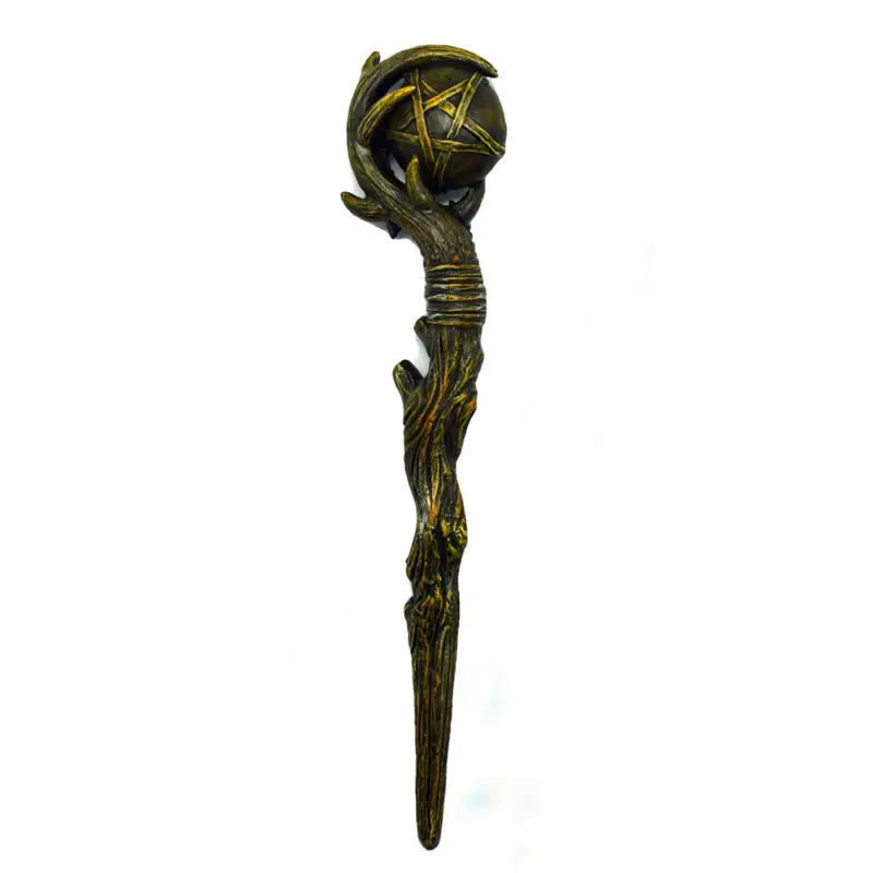Pentagram Orb Magic Wand