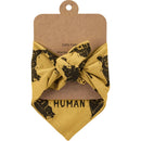 Corgi/Love My Human Small Pet Bandana