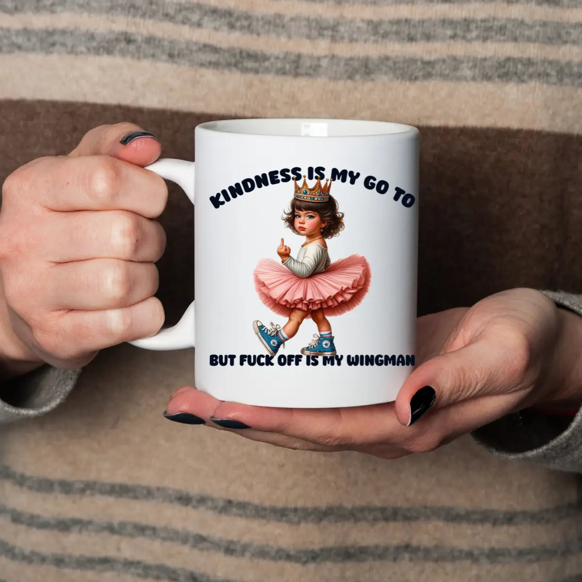 Kindness Is My Go To... Ceramic Mug