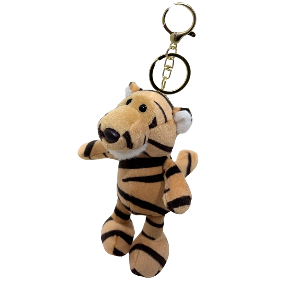 Plush Animal Backpack Clip Assortment