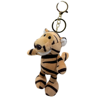 Plush Animal Backpack Clip Assortment