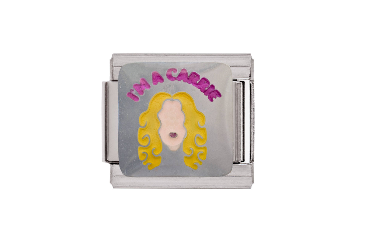 SATC Carrie Italian Charm