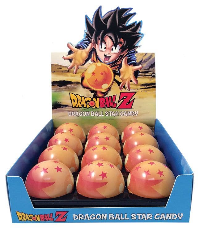 Dragon Ball z Dragon Ball Star Candy