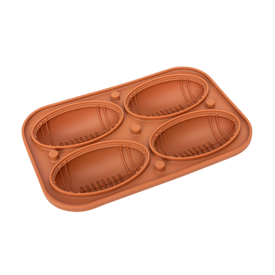Football Silicone Ice Mold