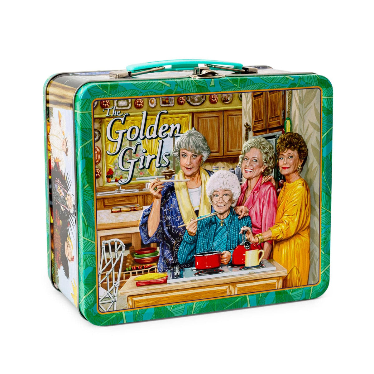 The Golden Girls Cast Retro Metal Lunchbox