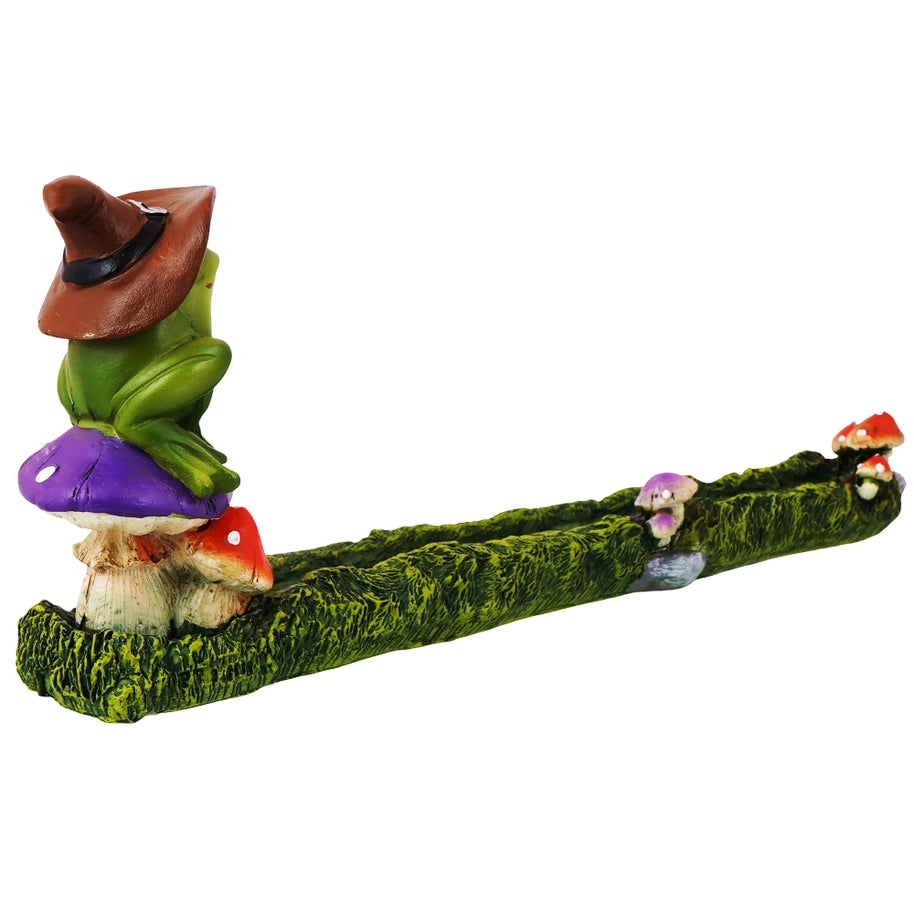 Magical Frog Incense Burner