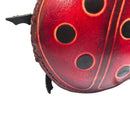 Ladybug Wristlet Leather Coin Purse Wallet