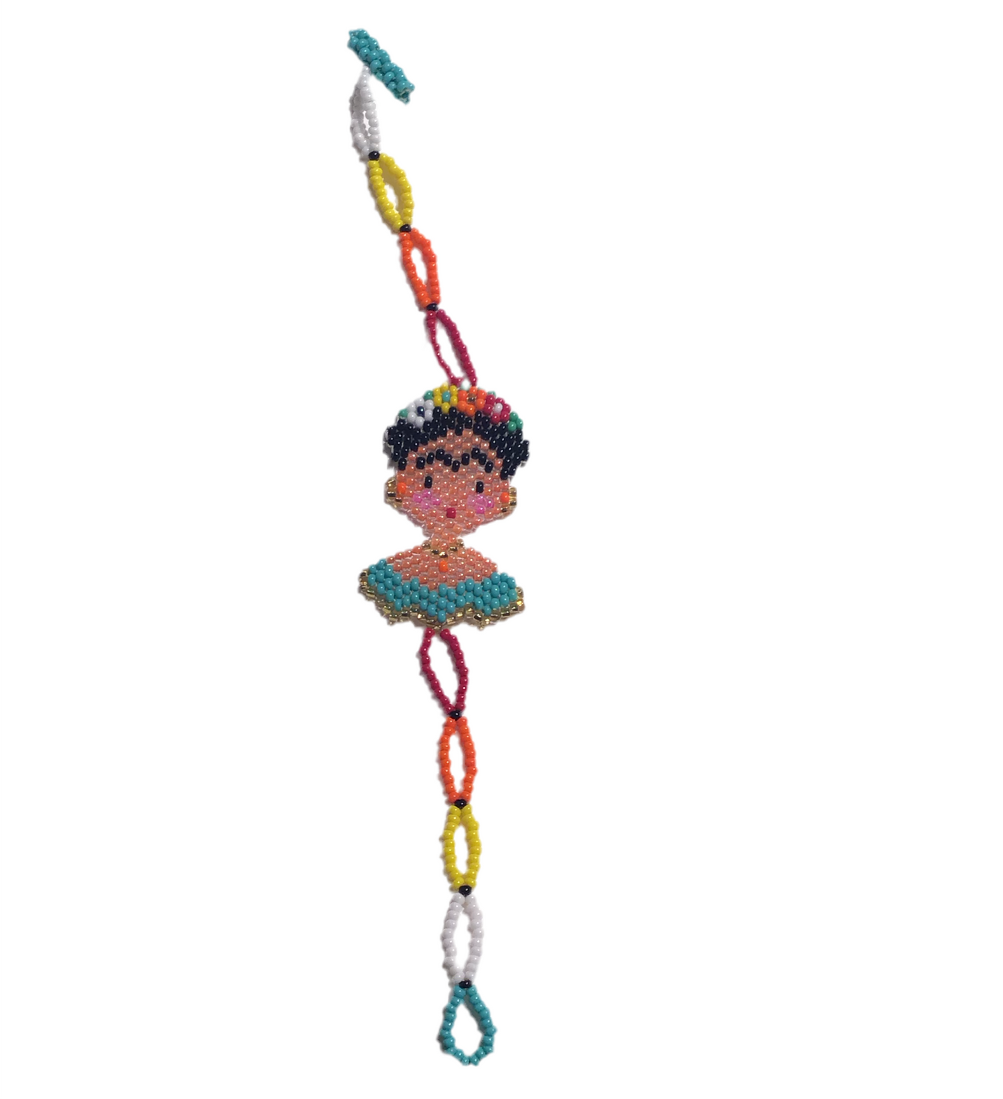 Handmade Seed Bead Frida Bracelet