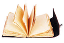 Fairy Leather Embossed Journal with Metal Fairy and Corners