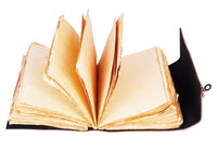 Fairy Leather Embossed Journal with Metal Fairy and Corners