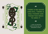 Harry Potter Dark Arts Mini Deck And Guidebook
