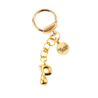 Bubble Letter Keychain Bag Charm