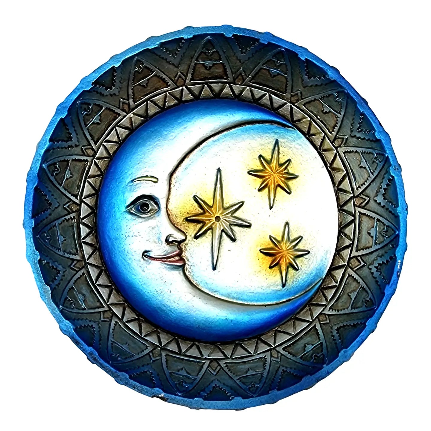 Moon and Star Round Burner