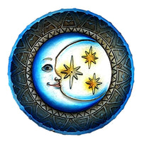 Moon and Star Round Burner