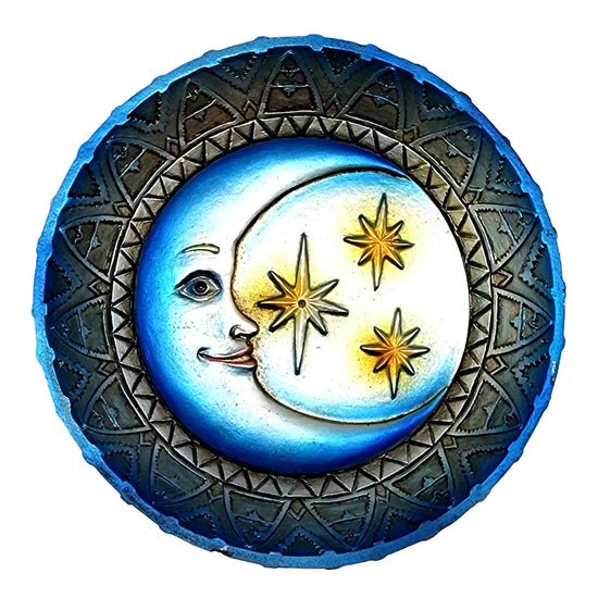Moon and Star Round Burner