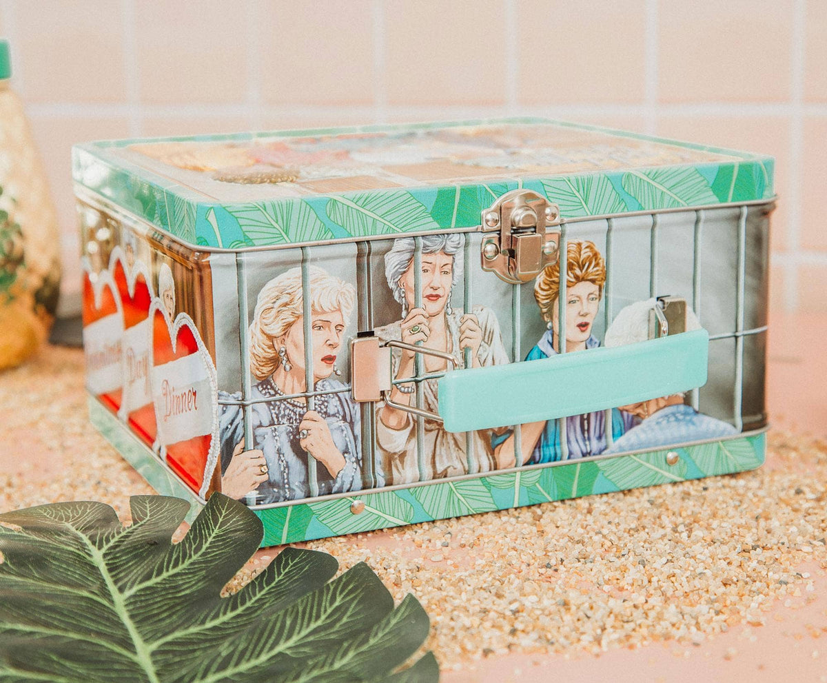 The Golden Girls Cast Retro Metal Lunchbox