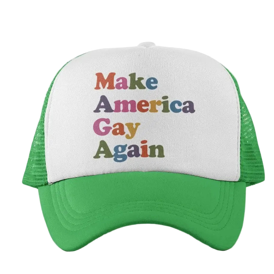 Maga Make America Gay Again Cap