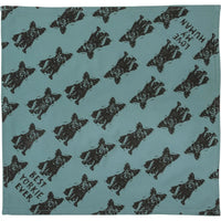 Yorkie/Love My Human Small Pet Bandana