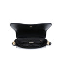 Wave Front Baguette Shoulder Bag