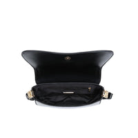 Wave Front Baguette Shoulder Bag