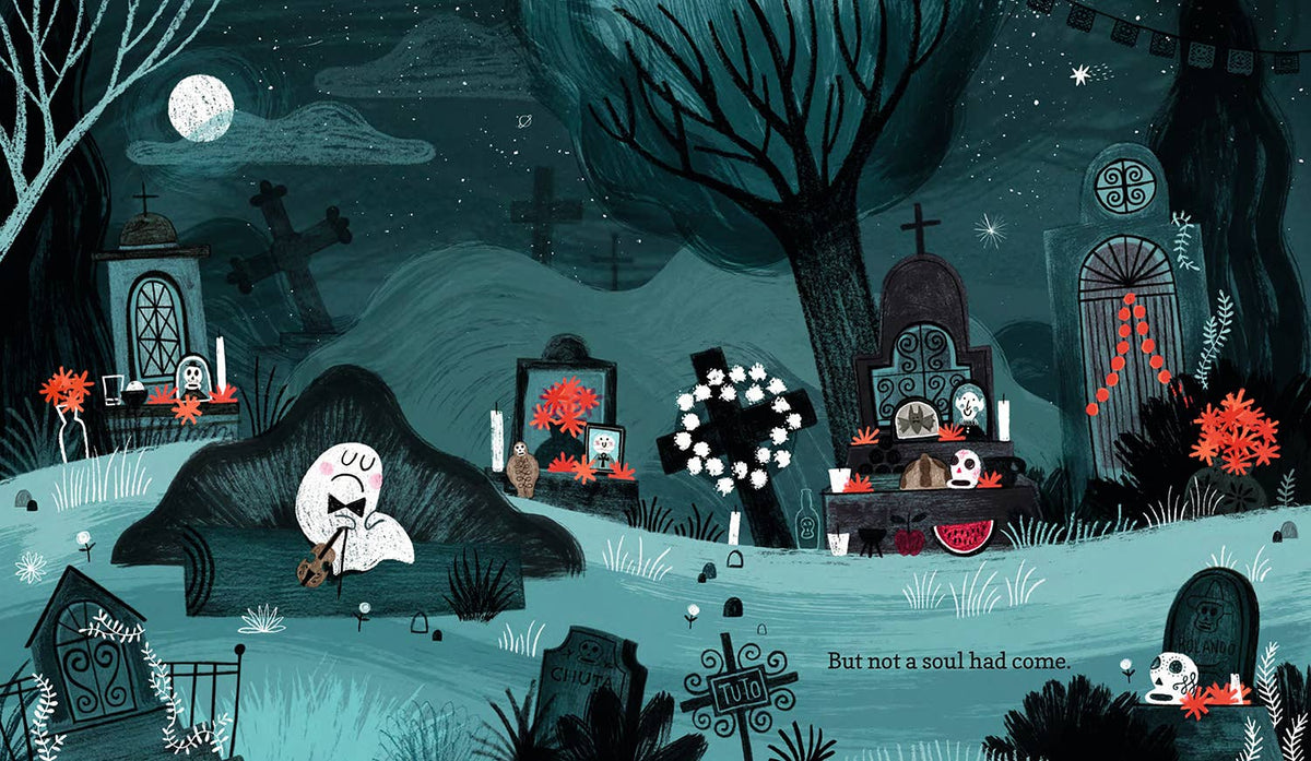 Gustavo, The Shy Ghost Book