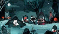 Gustavo, The Shy Ghost Book