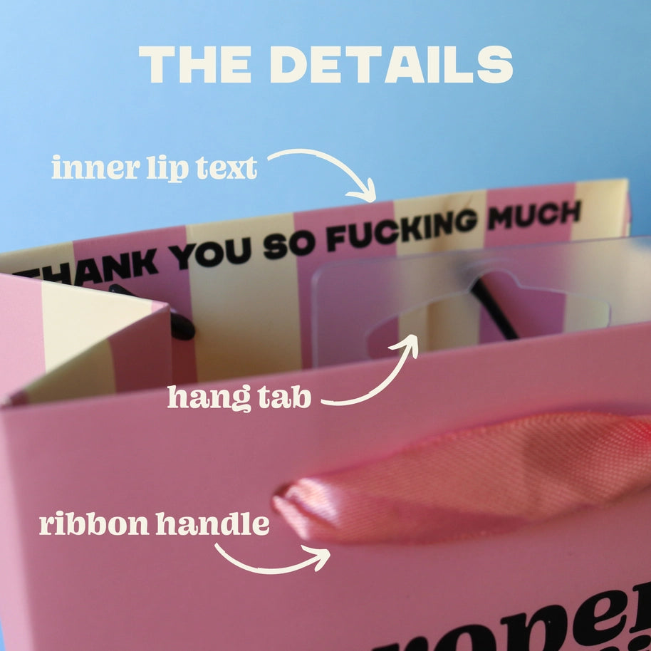 Silly Little Birthday Birthday Gift Bag
