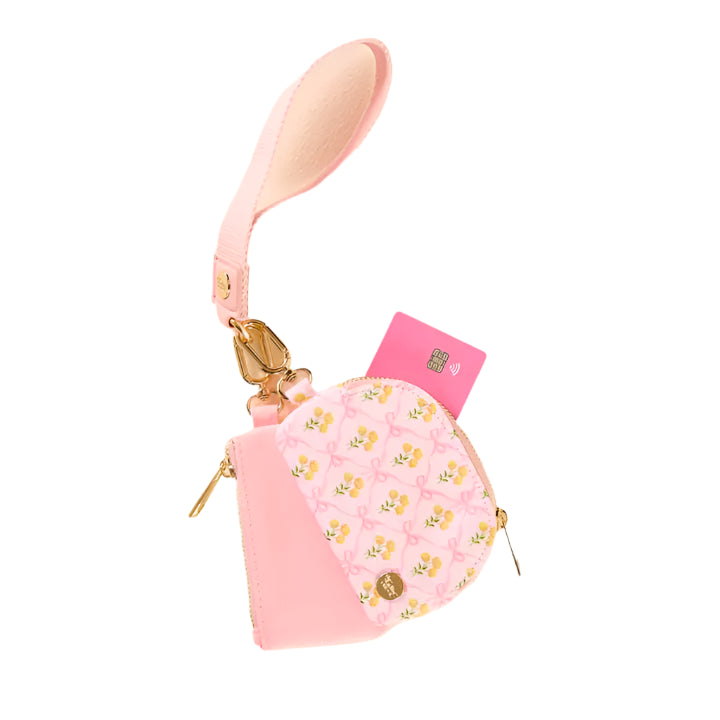 Dynamic Duo Pouch Wristlet Marigold Lane Pink