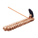 Skull & Raven Incense Burner